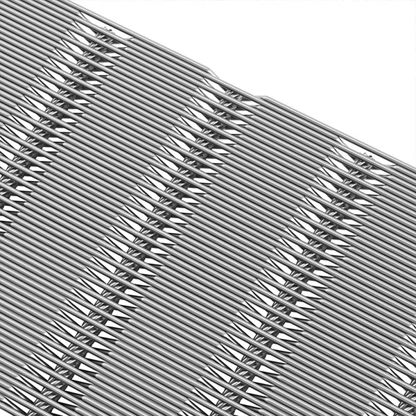 Wire Mesh Elevator Panels-8