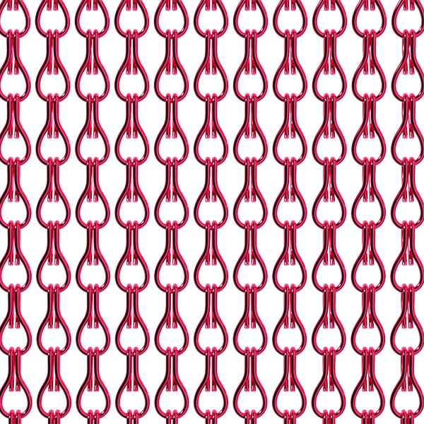 پرده زنجیره فلزی