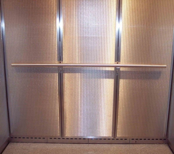Wire Mesh Elevator Panels-9 Wire Mesh Elevator Panels-9